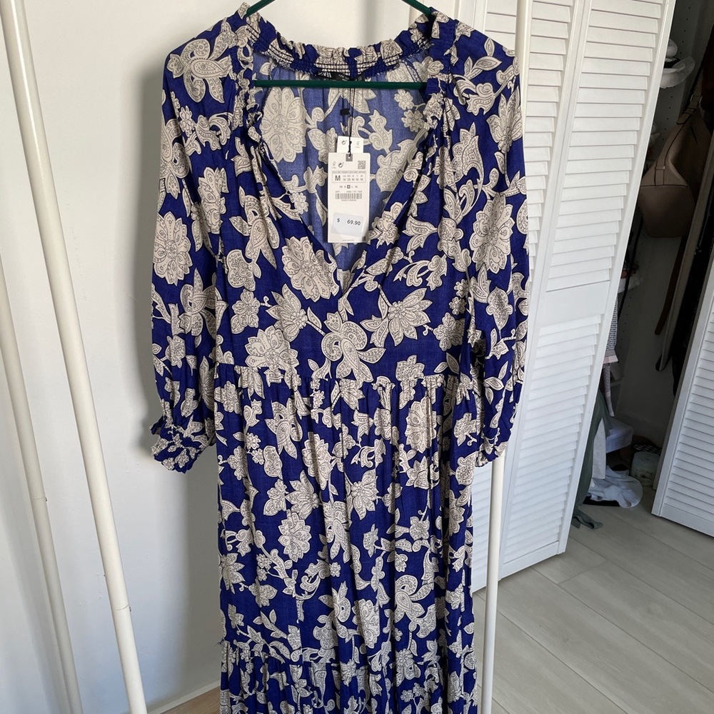 Zara Maxi Dress NEW WITH TAGS